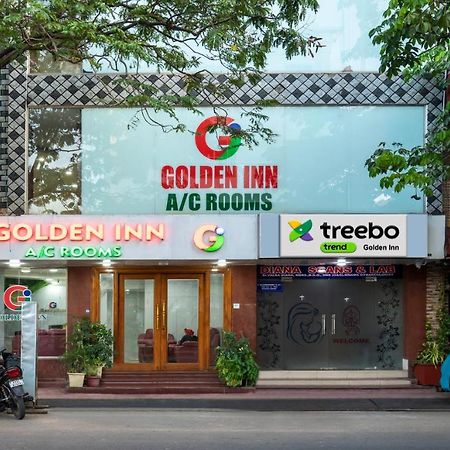 Treebo Golden Inn, 700 Mtrs From Promenade Beach Pondicherry Exterior foto