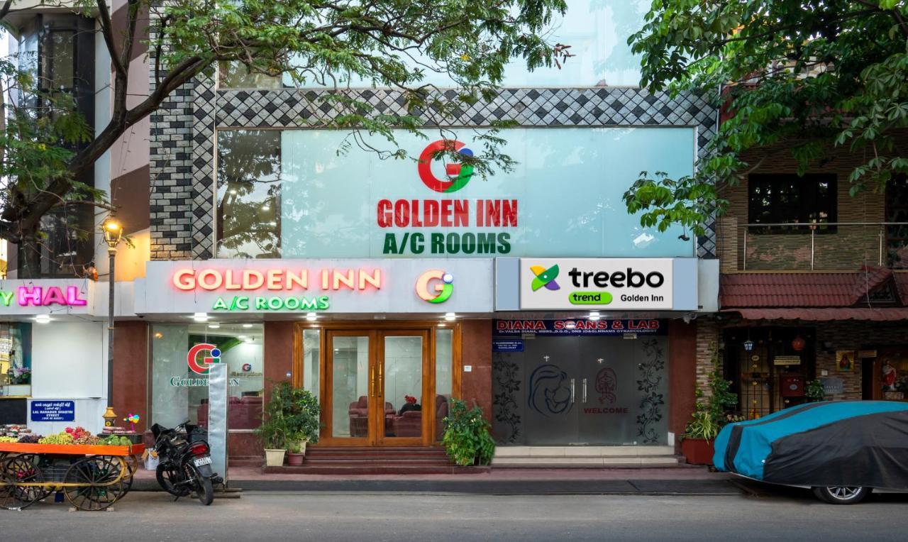 Treebo Golden Inn, 700 Mtrs From Promenade Beach Pondicherry Exterior foto